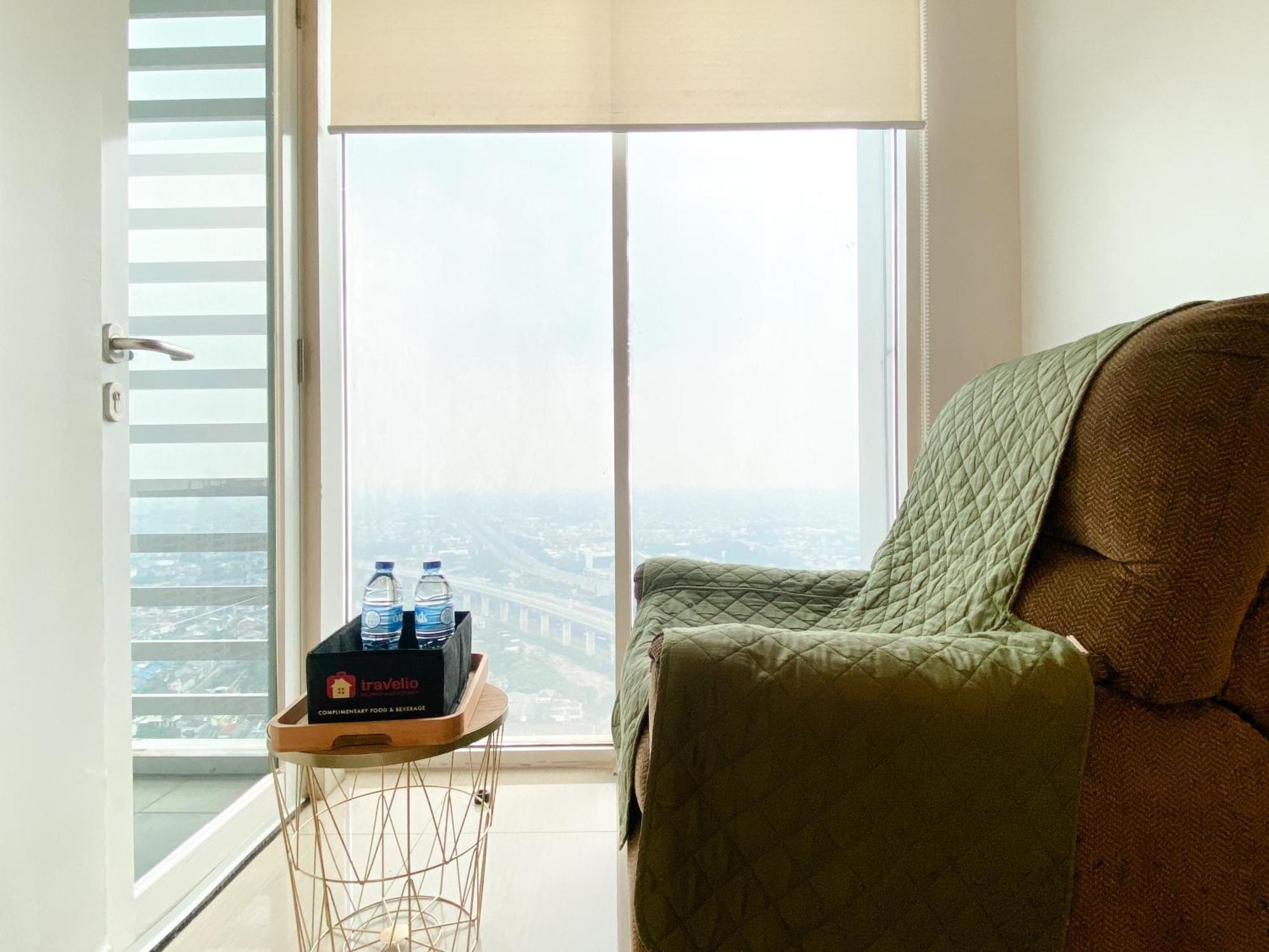 Modern And Homey At Grand Kamala Lagoon By Travelio Apartemen *